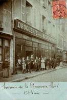 Orléans * Carte Photo 1905 * Devanture De La Pharmacie MINE Droguerie Médecine Des Arts * Au N°263 * Commerce - Orleans