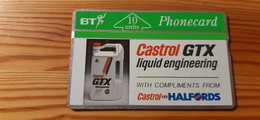 Phonecard United Kingdom, BT - Castrol 125F 52.400 Ex - BT Advertising Issues