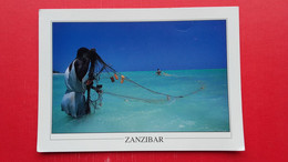 Fisherman At Kiwengwa.Zanzibar - Tanzania