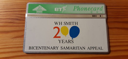 Phonecard United Kingdom, BT - WH Smith 227E 75.630 Ex - BT Emissioni Pubblicitarie