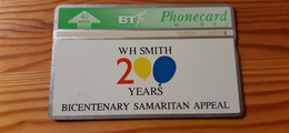 Phonecard United Kingdom, BT - WH Smith 227C 28.800 Ex - BT Emissions Publicitaires