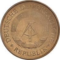 Monnaie, République Démocratique Allemande, 5 Mark, 1969, Berlin, TB - 5 Marcos