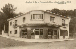 La Baule * La Boucherie De Paris , Avenue De La Marne Tel.3-59 * Boucher Métier Commerce Magasin - La Baule-Escoublac