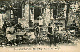 La Baule Les Pins * Façade De La Salle à Manger De L'Hôtel De Mazy - La Baule-Escoublac