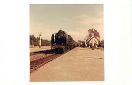 La Baule Escoublac * Le Dernière Voyage De La Locomotive état 231G 558 En 1968 * Gare Ligne Chemin De Fer Machine Train - La Baule-Escoublac