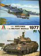 1/72 Airplanes, 1/35 Military Models - Collectif - 1977 - Modelismo