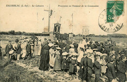 La Baule Escoublac * Procession En L'honneur De La Communion , Le Calvaire - La Baule-Escoublac