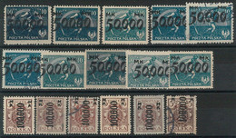 66219 - POLAND - Very Fine  STAMPS: INFLATION STAMPS From Specialized Collection - Collections