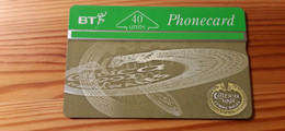Phonecard United Kingdom, BT - Celtica 126A 85.600 Ex - BT Emissioni Pubblicitarie