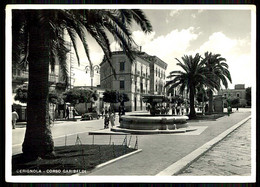 CERIGNOLA - CORSO GARIBALDI - EDIZIONE LATINI - SPEDITA 1954 (9366) - Cerignola