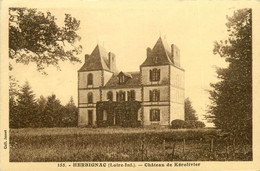 Herbignac * Le Château De Kérolivier - Herbignac