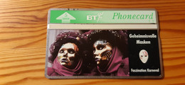 Phonecard United Kingdom, BT - Carneval 322K 5.000 Ex - BT Edición Publicitaria