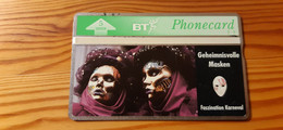 Phonecard United Kingdom, BT - Carneval 322K 5.000 Ex - BT Emissioni Pubblicitarie