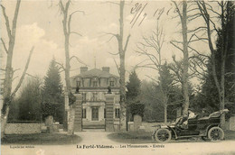 La Ferté Vidame * Villa Manoir Les Mousseuses * L'entrée * Automobile Voiture Ancienne - Autres & Non Classés