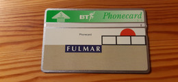 Phonecard United Kingdom, BT - Fulmar 505B 3.500 Ex - BT Werbezwecke