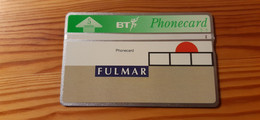 Phonecard United Kingdom, BT - Fulmar 505B 3.500 Ex - BT Emissioni Pubblicitarie