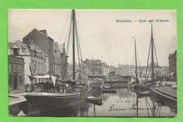 BRUXELLES   -   Quai Aux Briques - Transport (sea) - Harbour