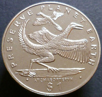 Liberia - 1 Dollaro 1993 - Preservare Il Pianeta Terra - Atchaeopteryx - KM# 112 - Liberia