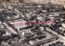 85- ST SAINT JEAN DE MONTS- L' EGLISE  ET LA PLACE - VUE AERIENNE -1955 - Saint Jean De Monts