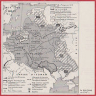 La Pologne Des Piast Au Xe Et XIe Siècle. La Pologne Aux XII Et XIIIe Siècle. Cartes Historiques. Larousse 1960. - Historical Documents