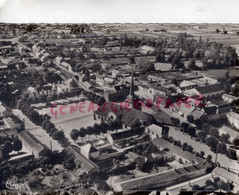 85- ST SAINT JEAN DE MONTS- L' EGLISE ET LA PLACE - VUE AERIENNE - Saint Jean De Monts