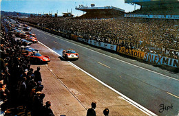 Sport Automobile * Le Mans * Circuit Des 24 Heures Du Mans * Le Démarrage * Course Voitures Auto - Le Mans