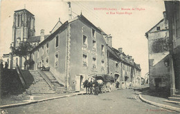 ESSOYES - Montée De L'église Et Rue Victor Hugo. - Essoyes