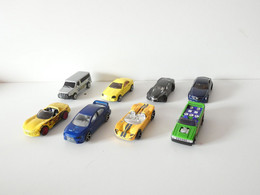 LOT 7 HOT WHEELS + 1 MATCHBOX ( Voir Déscription ) - Andere & Zonder Classificatie