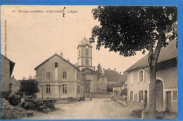 88 -   Vosges -   Chatenois - L'Eglise   (N7373) - Chatenois