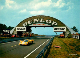 Sport Automobile * Le Mans * Circuit Des 24 Heures Du Mans * Course Voitures Auto - Le Mans