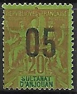 ANJOUAN N°23 N* - Unused Stamps