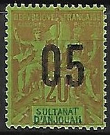 ANJOUAN N°23 N** - Unused Stamps