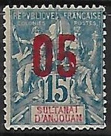ANJOUAN N°22 N** - Unused Stamps