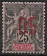ANJOUAN N°24 N* - Unused Stamps
