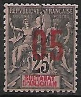 ANJOUAN N°24 N* - Neufs