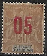 ANJOUAN N°25 N* - Unused Stamps
