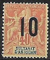 ANJOUAN N°26 N* - Unused Stamps