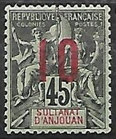 ANJOUAN N°27 N* - Unused Stamps