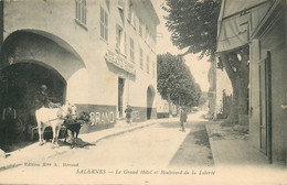 VAR  SALERNES  Grand Hotel Et Boulevard De La Liberté - Salernes