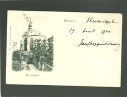 Oberwesel Wernerkapelle édit. Stengel N° 1855 , Précurseur - Oberwesel