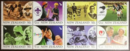 New Zealand 2007 Anniversaries Scouts Rugby MNH - Nuevos
