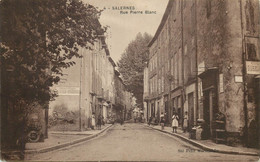 VAR  SALERNES  Rue Pierre Blanc - Salernes