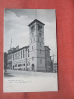 Rotograph. City Hall.   Utica  New York > Utica            Ref 5499 - Utica