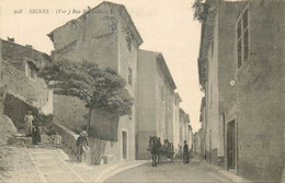 VAR  SIGNES  Rue Marseillaise - Signes