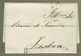 Portugal, 1820, Porto-Lisboa - ...-1853 Prephilately