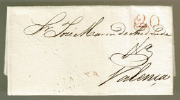 Portugal, 1829, Viana-Valença - ...-1853 Prephilately