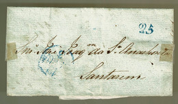 Portugal, 1857, Lisboa-Santarém - ...-1853 Prephilately