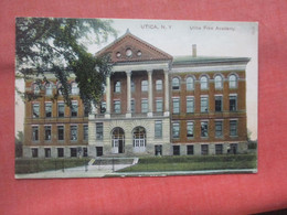 Utica   Free Academy.  New York > Utica            Ref 5499 - Utica