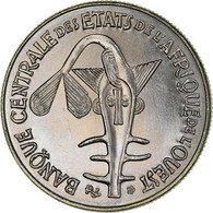 Monnaie, Communauté économique Des États De L'Afrique De L'Ouest, 50 Francs - Ivory Coast