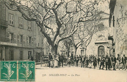 VAR  SOLLIES PONT  La Place - Sollies Pont